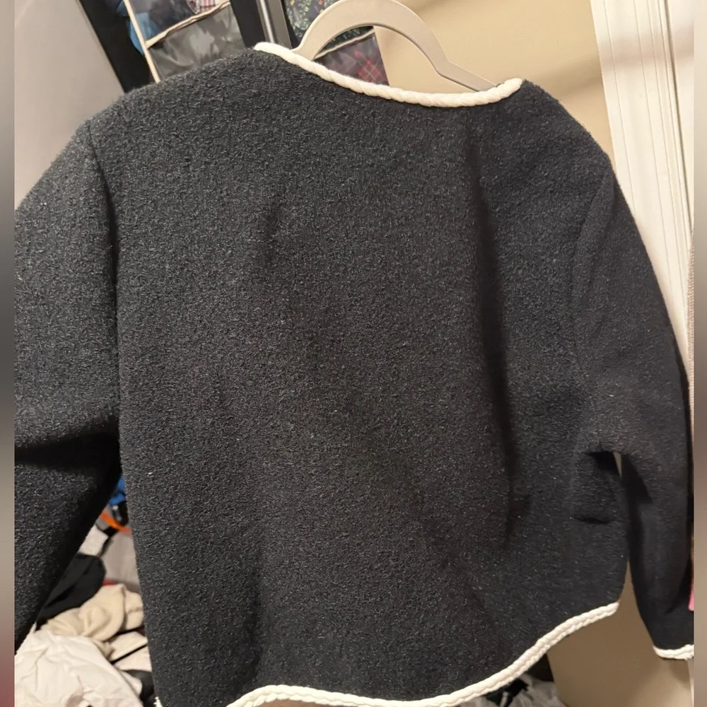 J. Crew Cropped bouclé yarn lady jacket - Picture 4 of 6